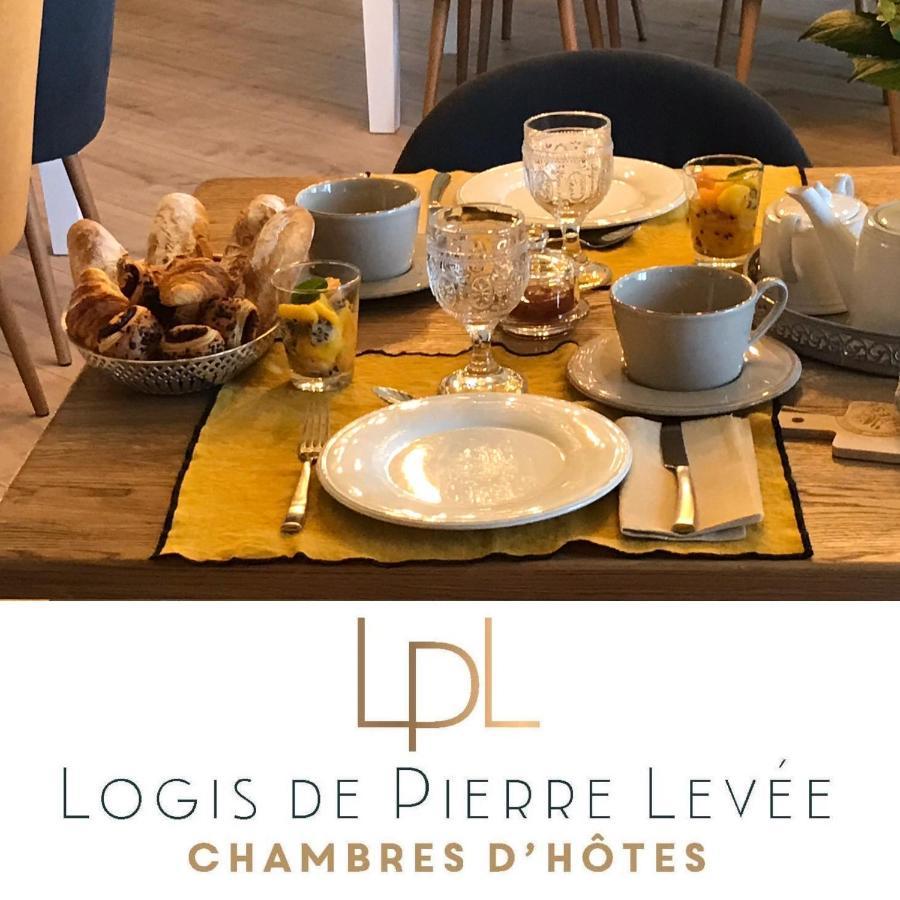 Logis De Pierre Levee Bed & Breakfast Bessines Bagian luar foto