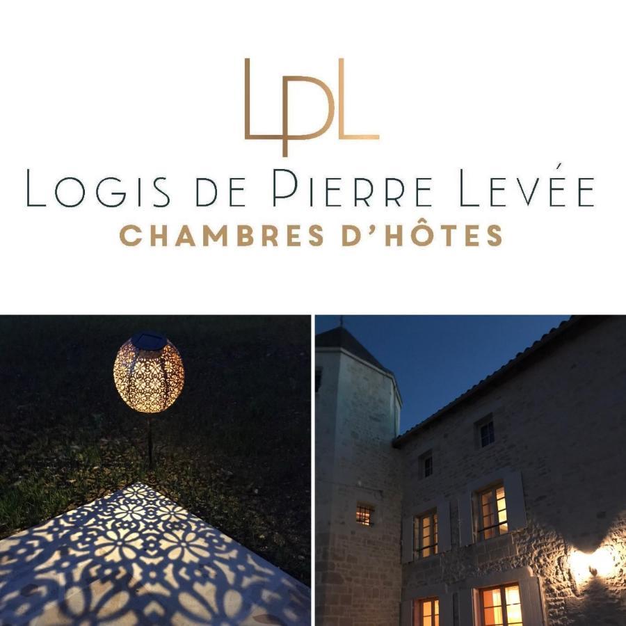 Logis De Pierre Levee Bed & Breakfast Bessines Bagian luar foto