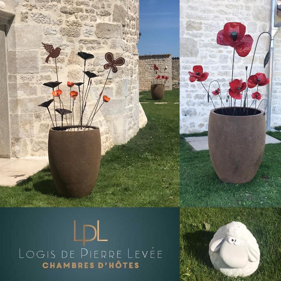 Logis De Pierre Levee Bed & Breakfast Bessines Bagian luar foto
