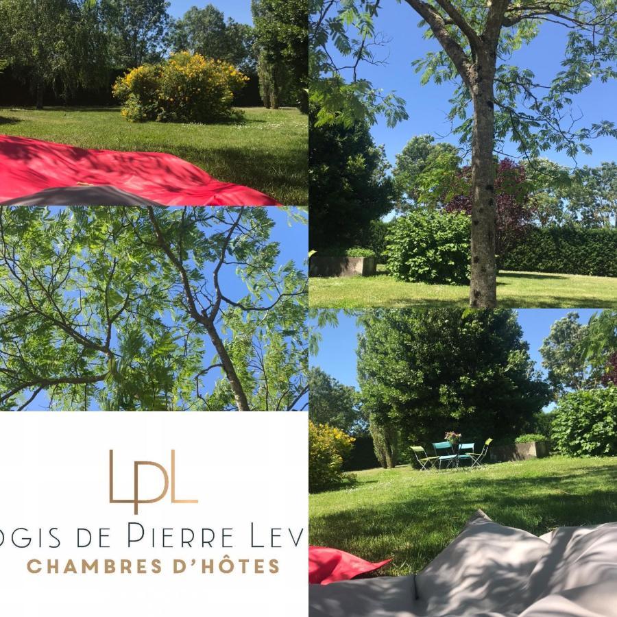 Logis De Pierre Levee Bed & Breakfast Bessines Bagian luar foto