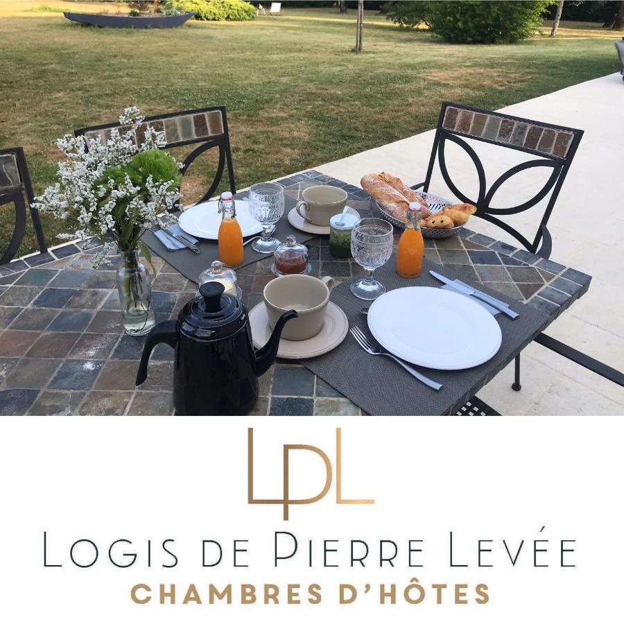 Logis De Pierre Levee Bed & Breakfast Bessines Bagian luar foto