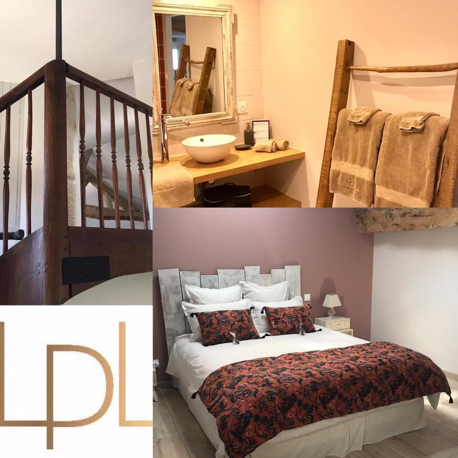 Logis De Pierre Levee Bed & Breakfast Bessines Bagian luar foto