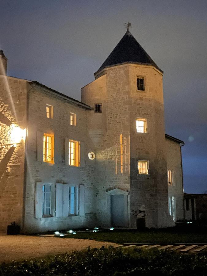 Logis De Pierre Levee Bed & Breakfast Bessines Bagian luar foto