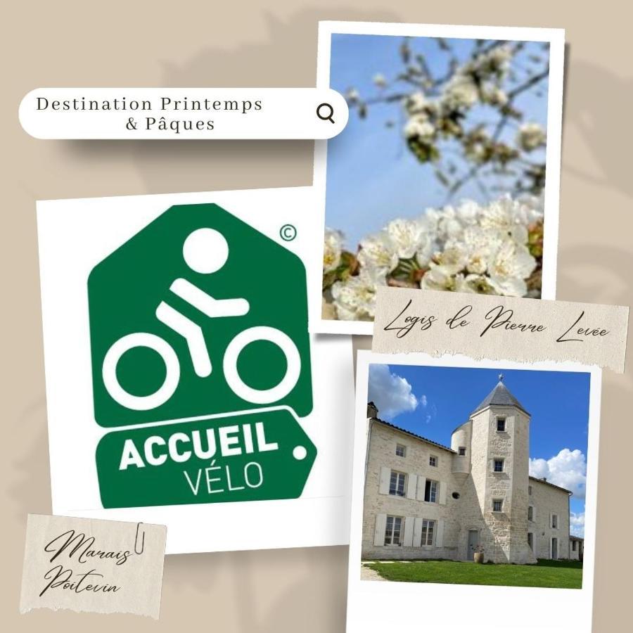 Logis De Pierre Levee Bed & Breakfast Bessines Bagian luar foto