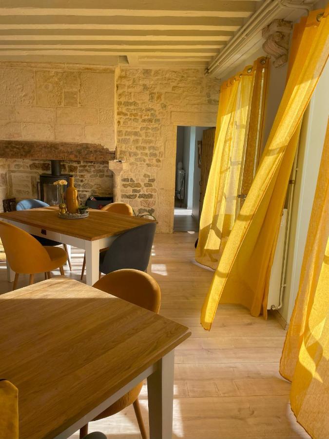Logis De Pierre Levee Bed & Breakfast Bessines Bagian luar foto